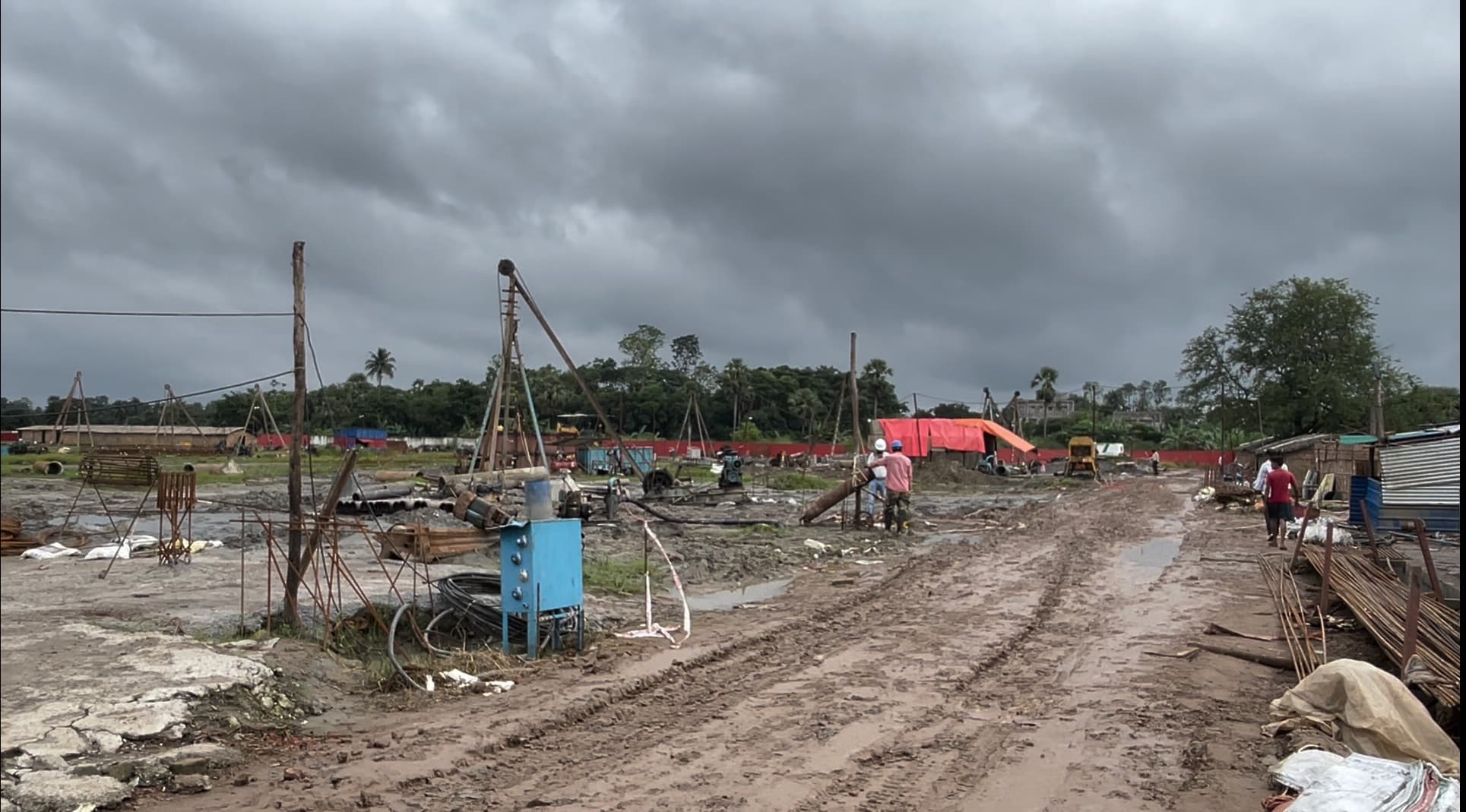 Vinayak 21 Acres construction progress — 08 Sept 2026