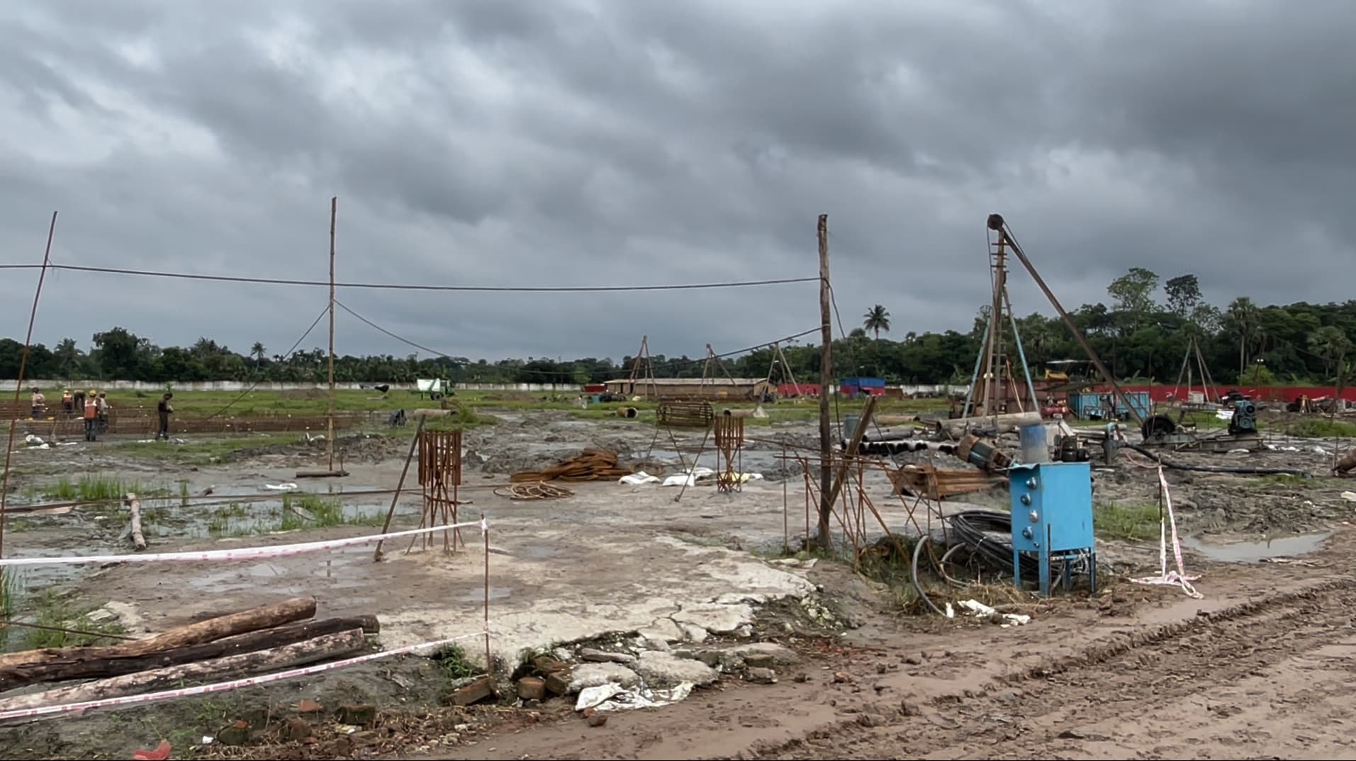 Vinayak 21 Acres construction progress — 08 Sept 2026