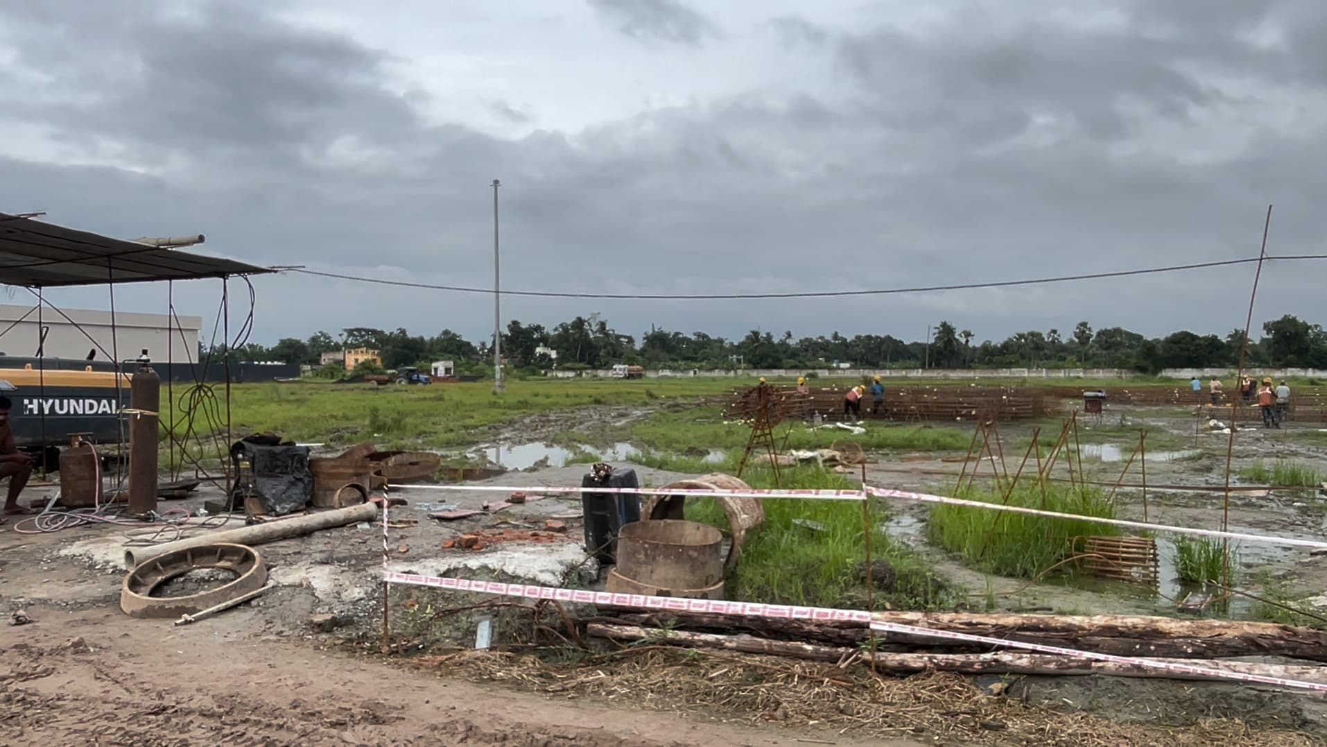 Vinayak 21 Acres construction progress — 08 Sept 2026