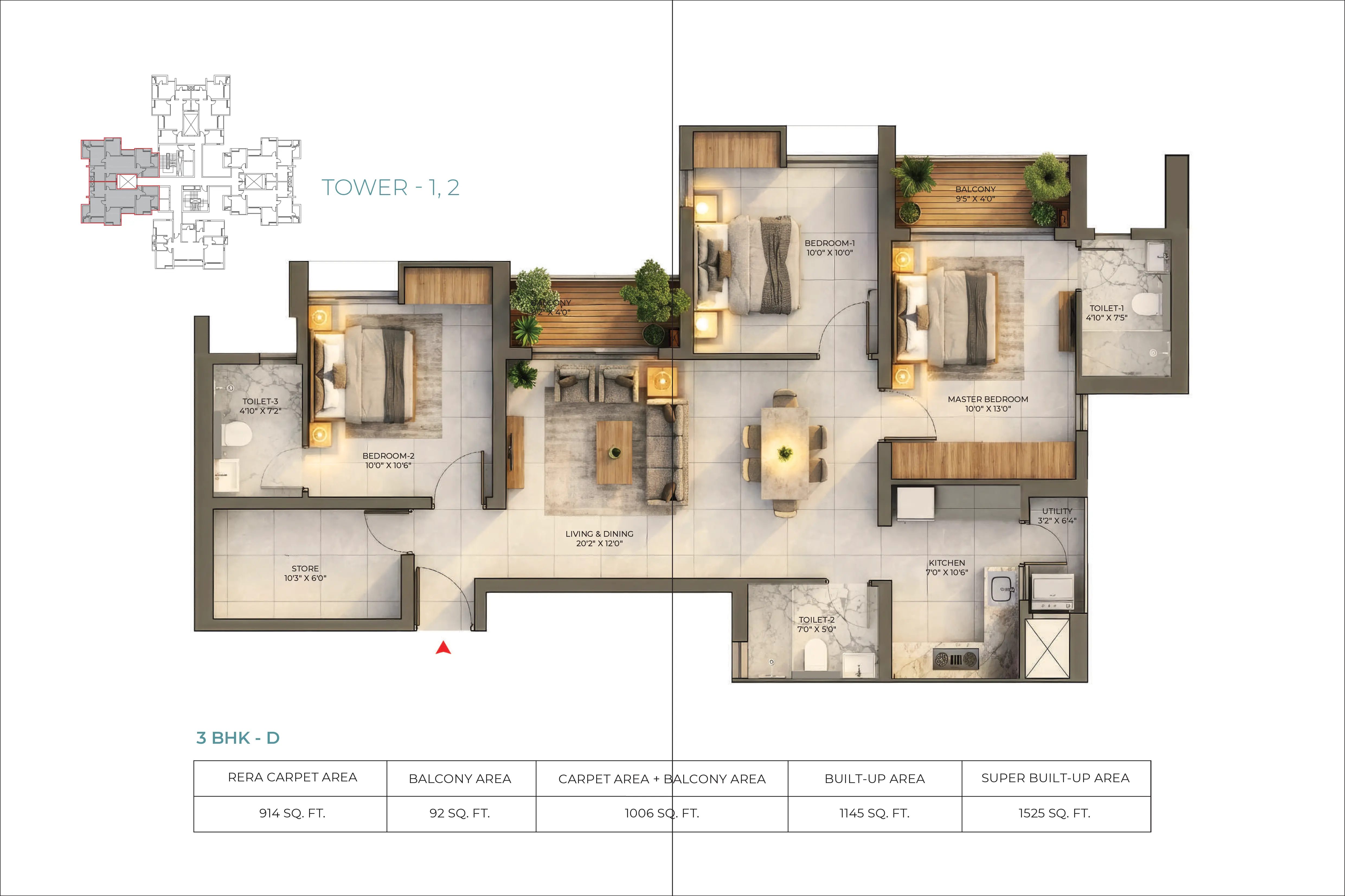 DTC Downtown Floor plan floor plan