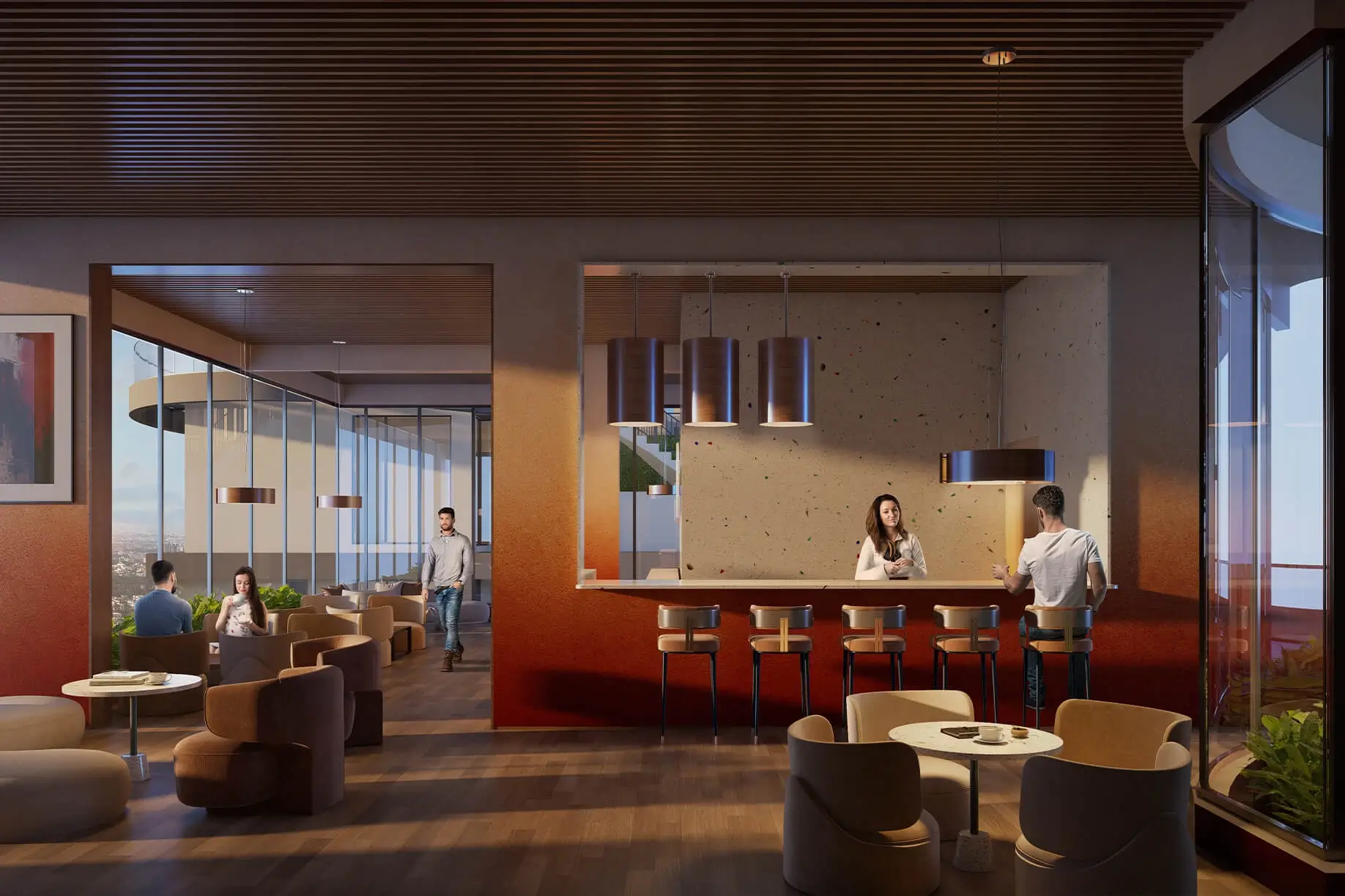 Crown Amenities