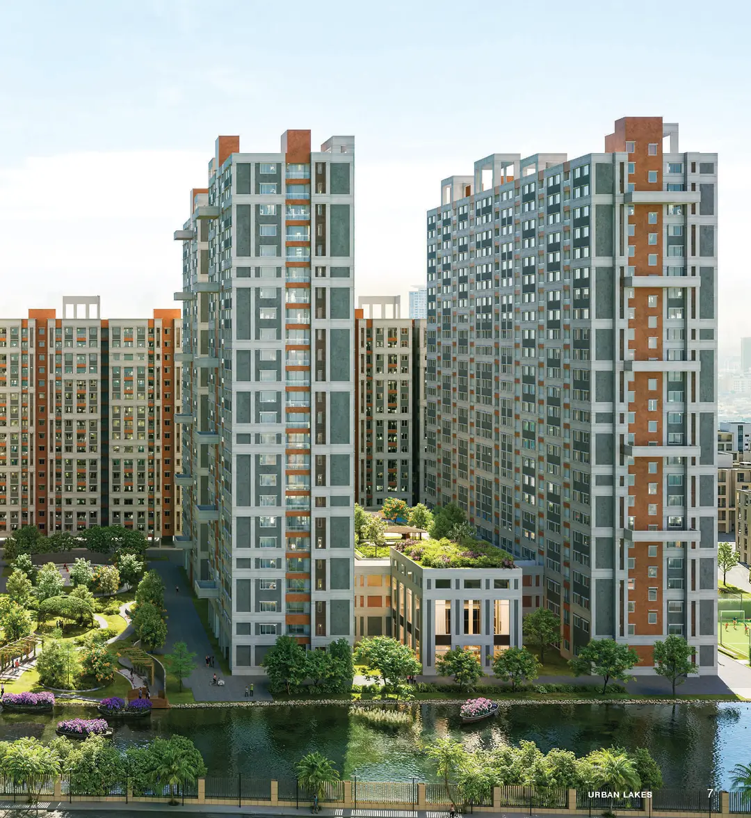 Sugam Urban Lakes Artistic View 3
