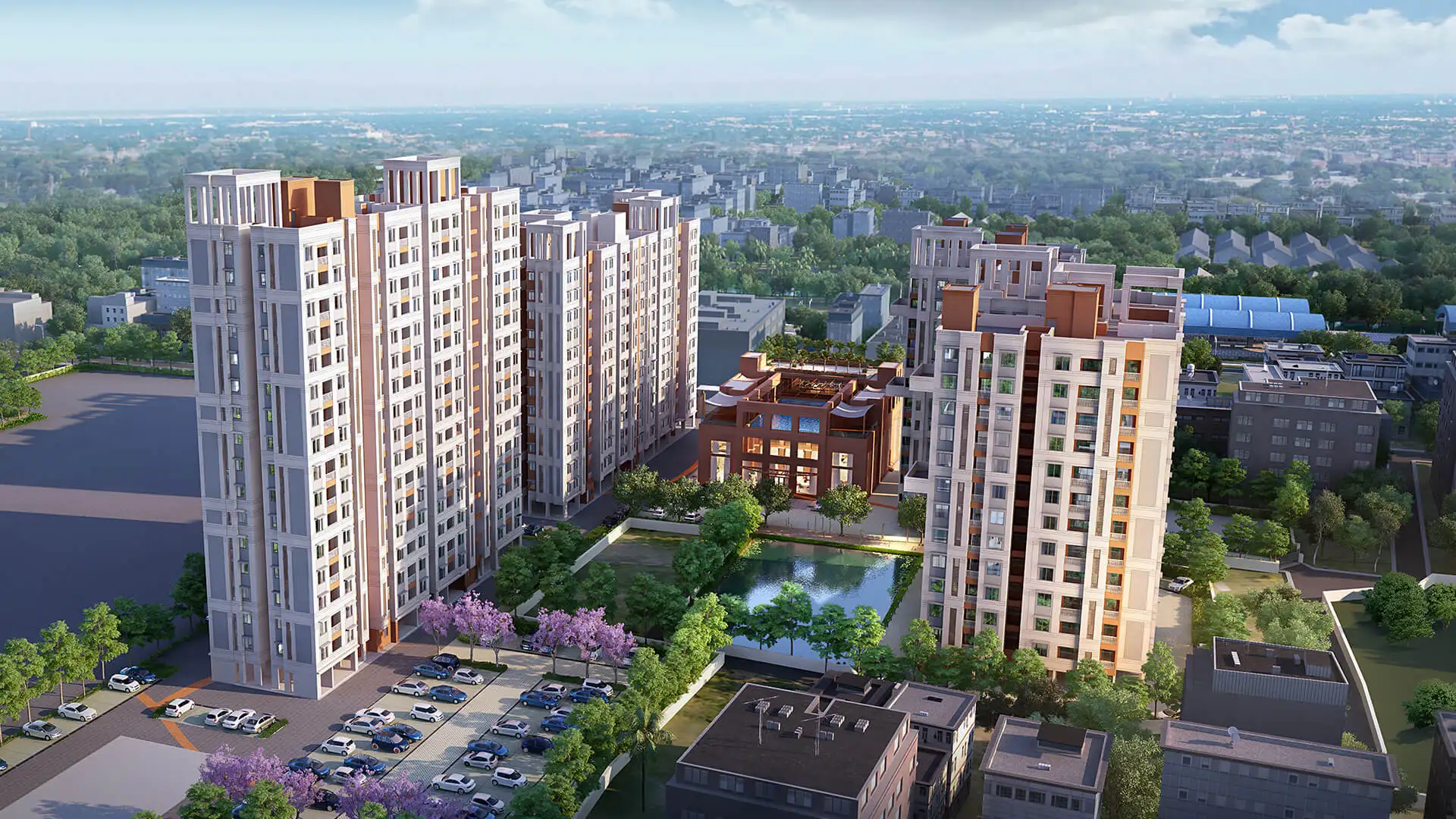 Sugam Urban Lakes Artistic View 4
