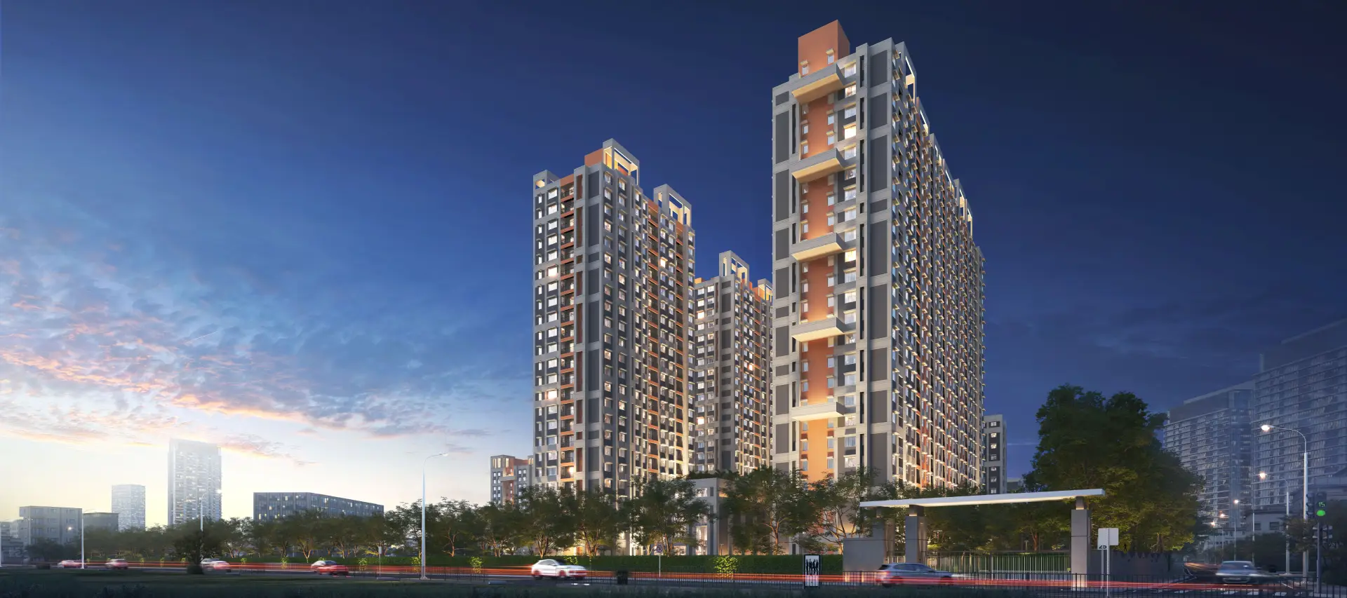 Sugam Urban Lakes Artistic View 2