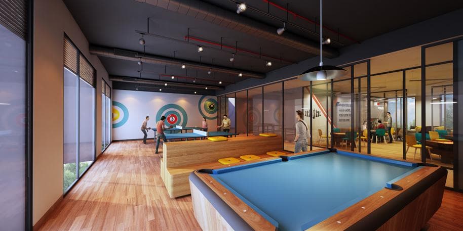 DTC Embassy Row House Villa Games Room