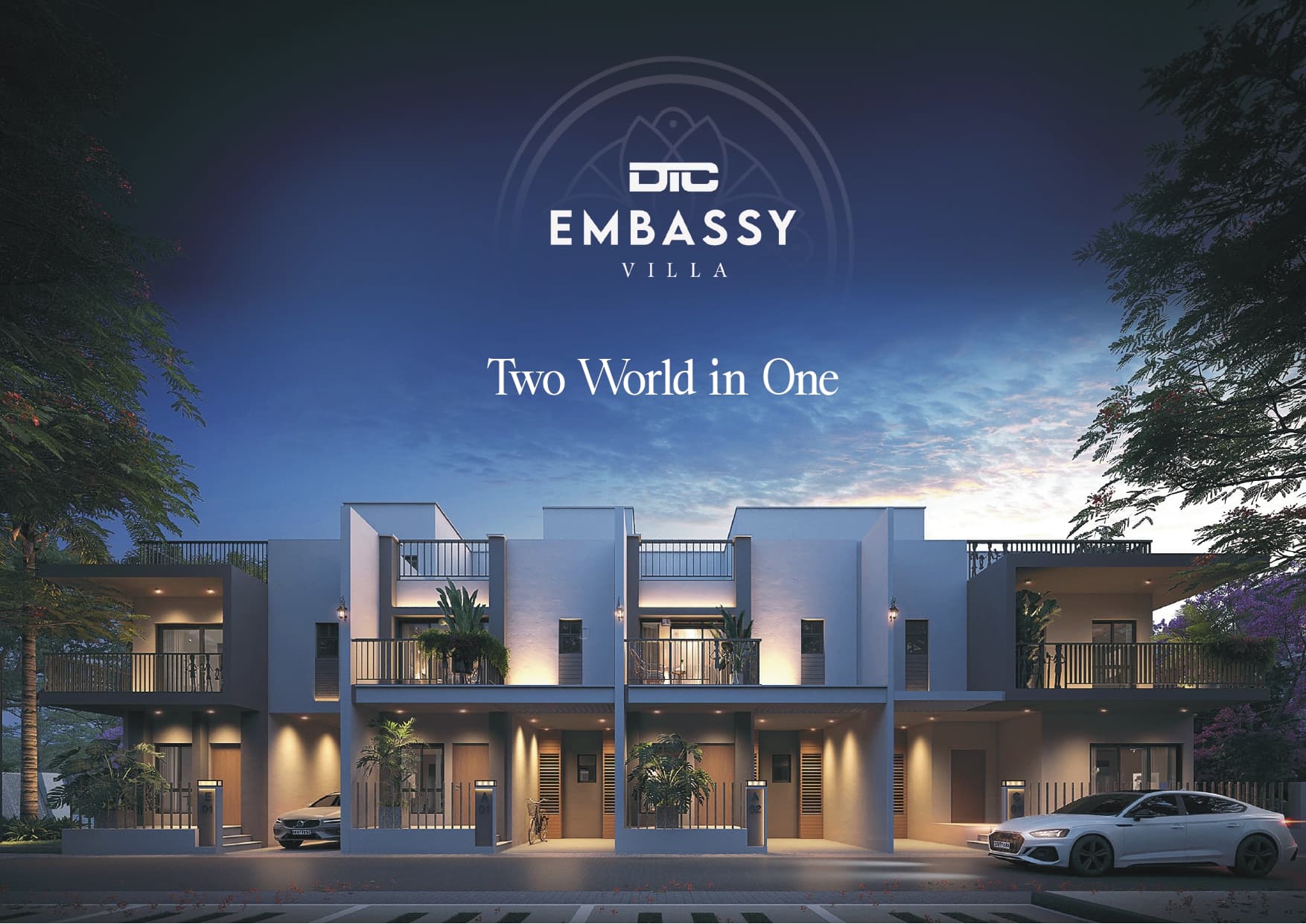 DTC Embassy Row House Villa
