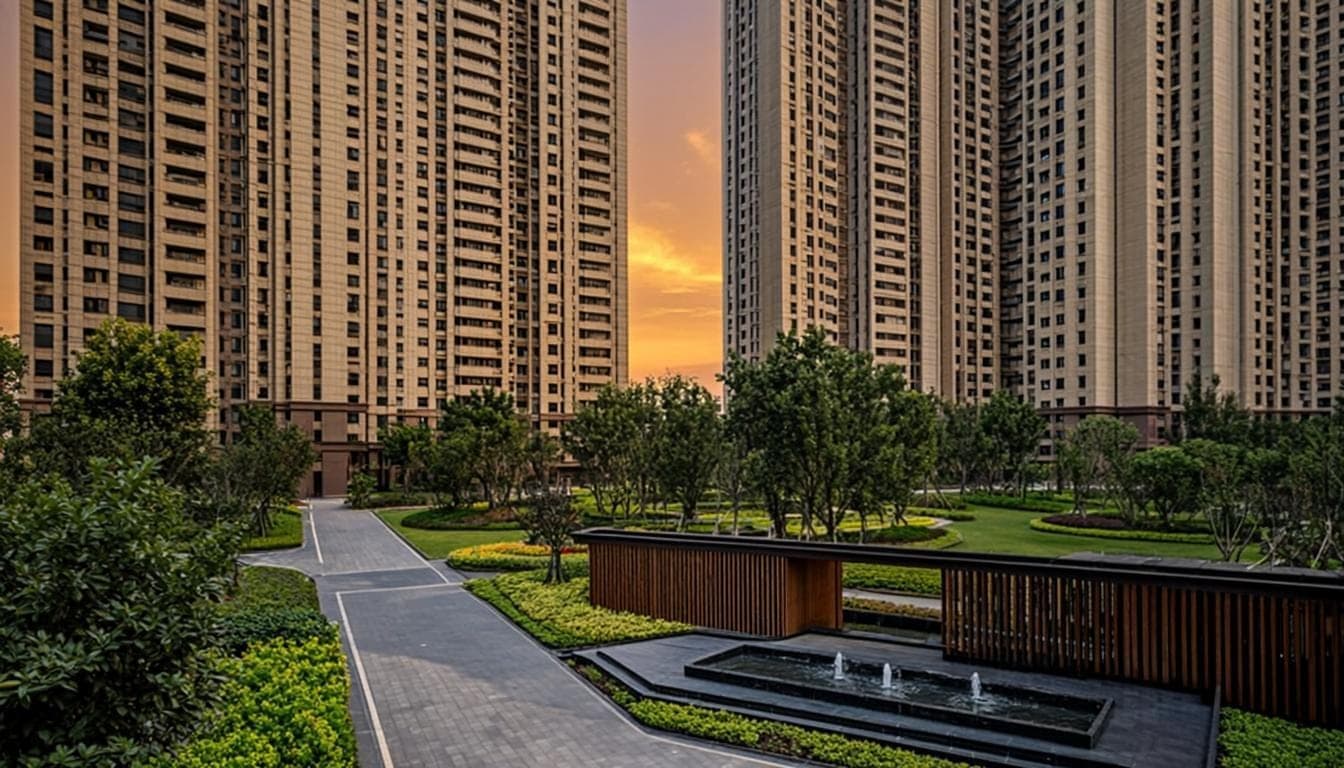 DTC Downtown — architectural render (artist's impression) of the development by DTC Group